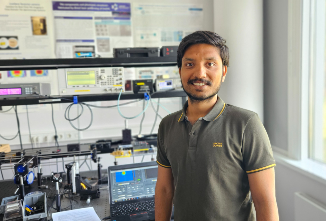 Dokt. Surya Revanth Ayyagari. FTMC nuotrauka