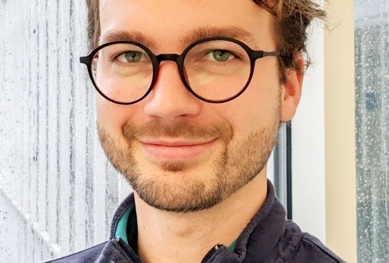 Dokt. Justas Berškys. Nuotrauka iš asmeninio archyvo