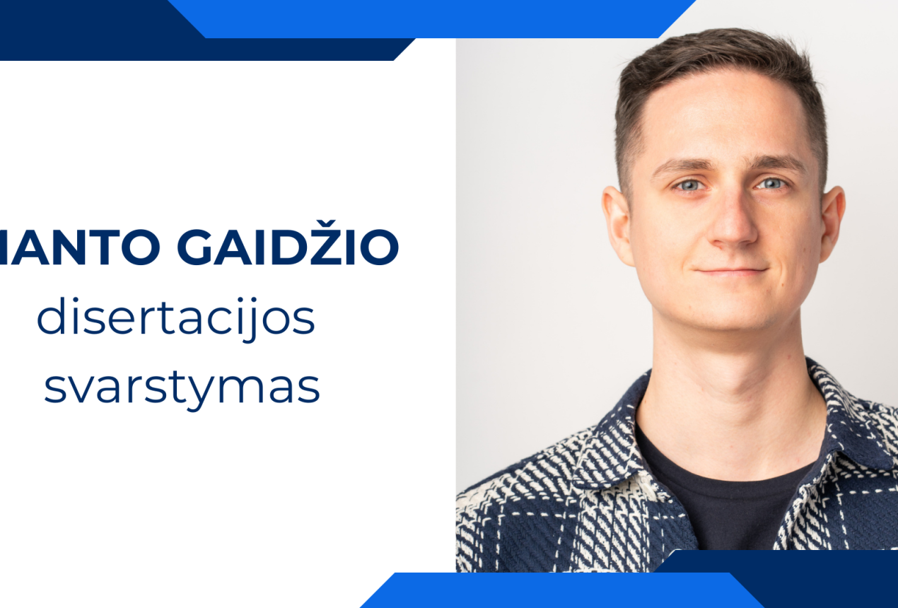 Dokt. Mantas Gaidys. Hernandez & Sorokina / FTMC nuotrauka