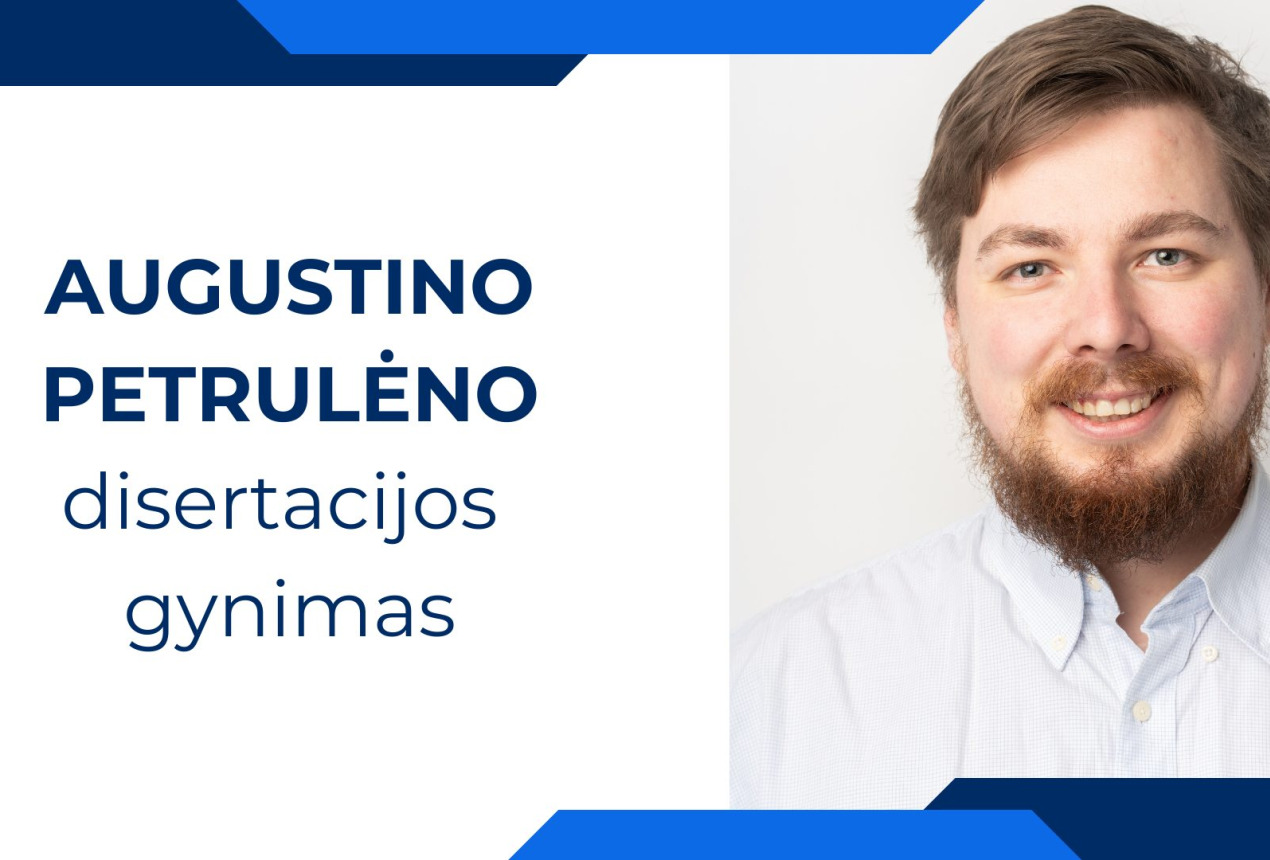 Dokt. Augustinas Petrulėnas. Hernandez & Sorokina / FTMC nuotrauka