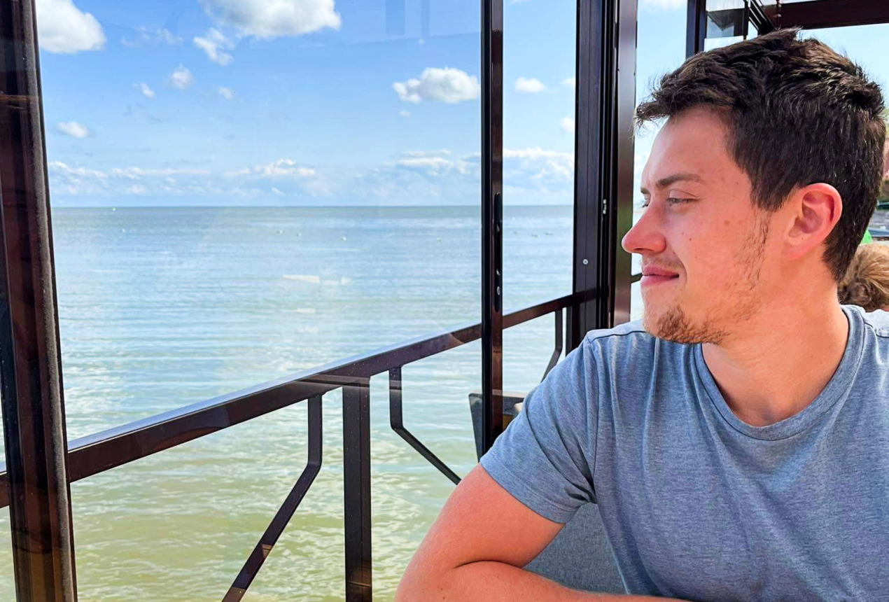 Rodrigas Liudvinavičius. Photo from personal archive