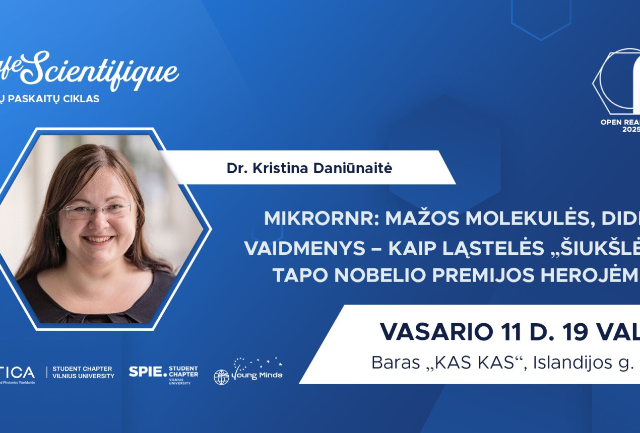 Organizatorių skelbimas