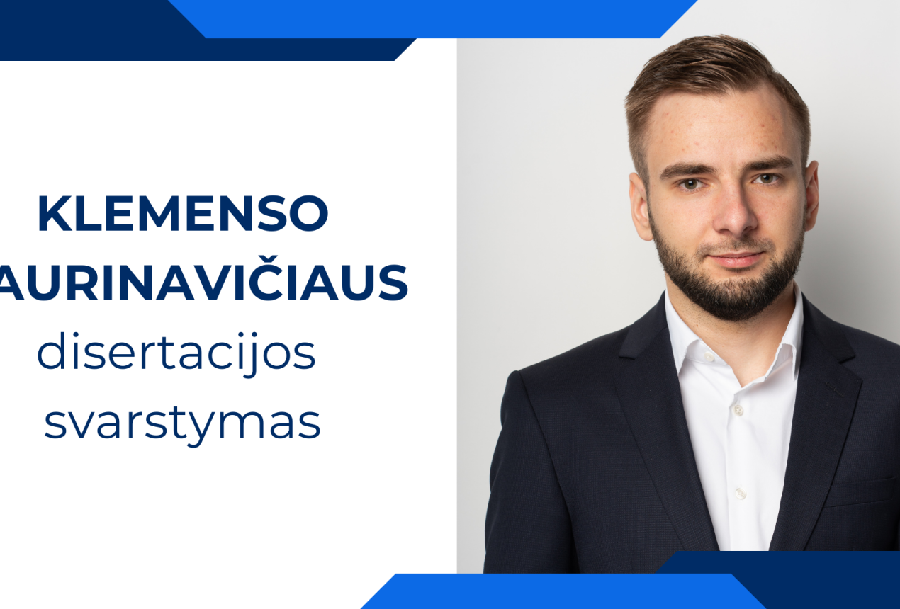 Dokt. Klemensas Laurinavičius. Hernandez & Sorokina / FTMC nuotrauka