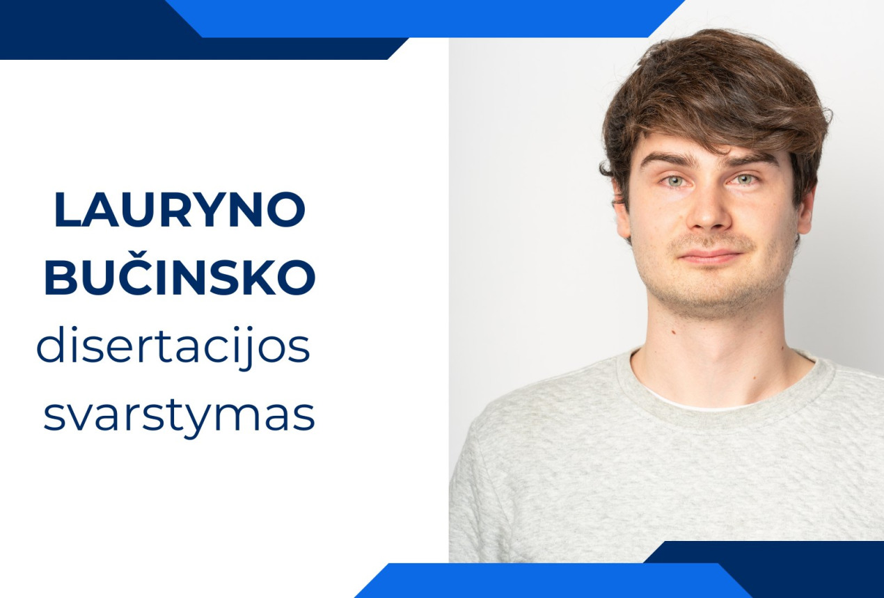 Dokt. Laurynas Bučinskas. Hernandez & Sorokina / FTMC nuotrauka