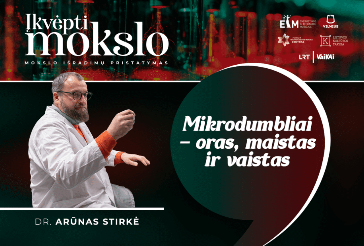 Organizatorių skelbimas