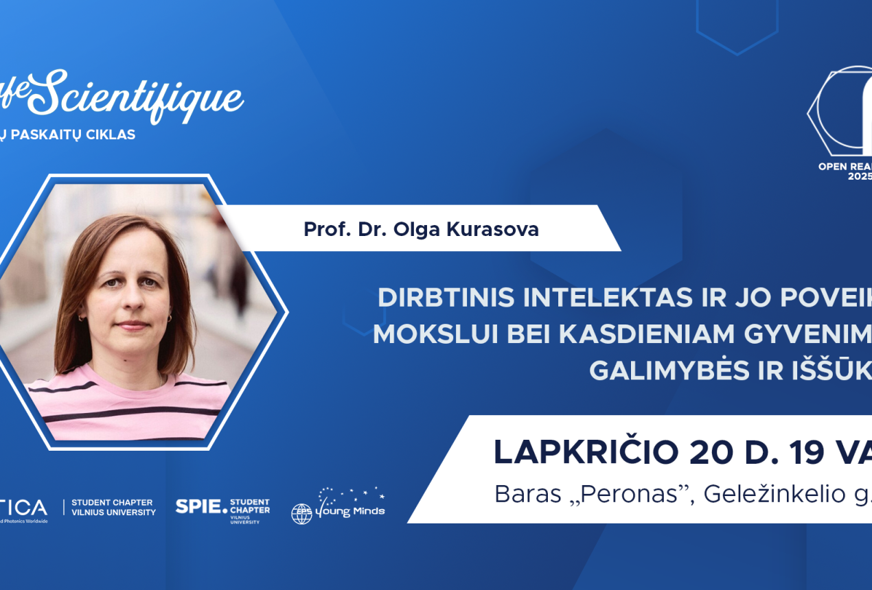 Organizatorių skelbimas