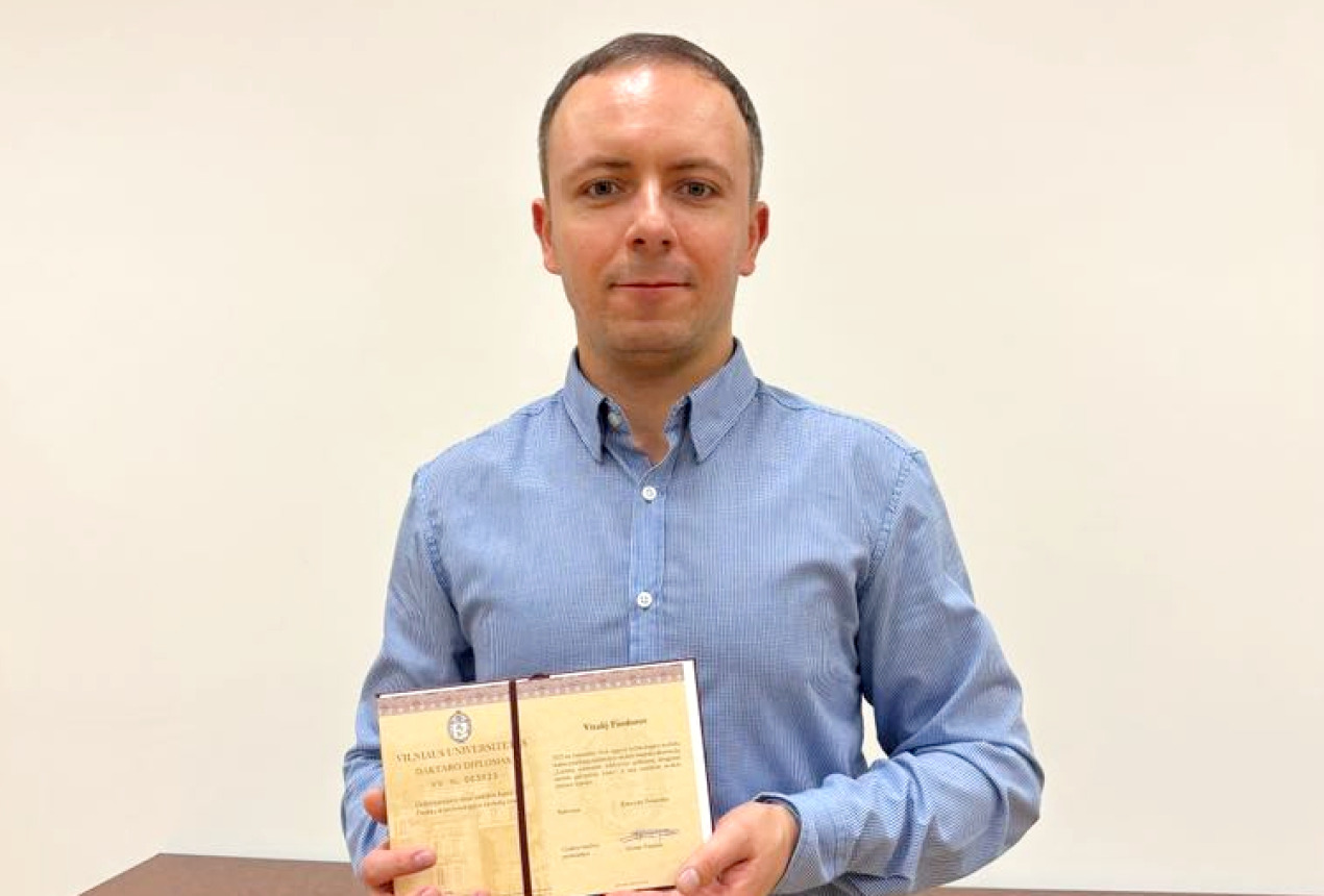 Dr. Vitalij Fiodorov. Nuotrauka iš asmeninio archyvo