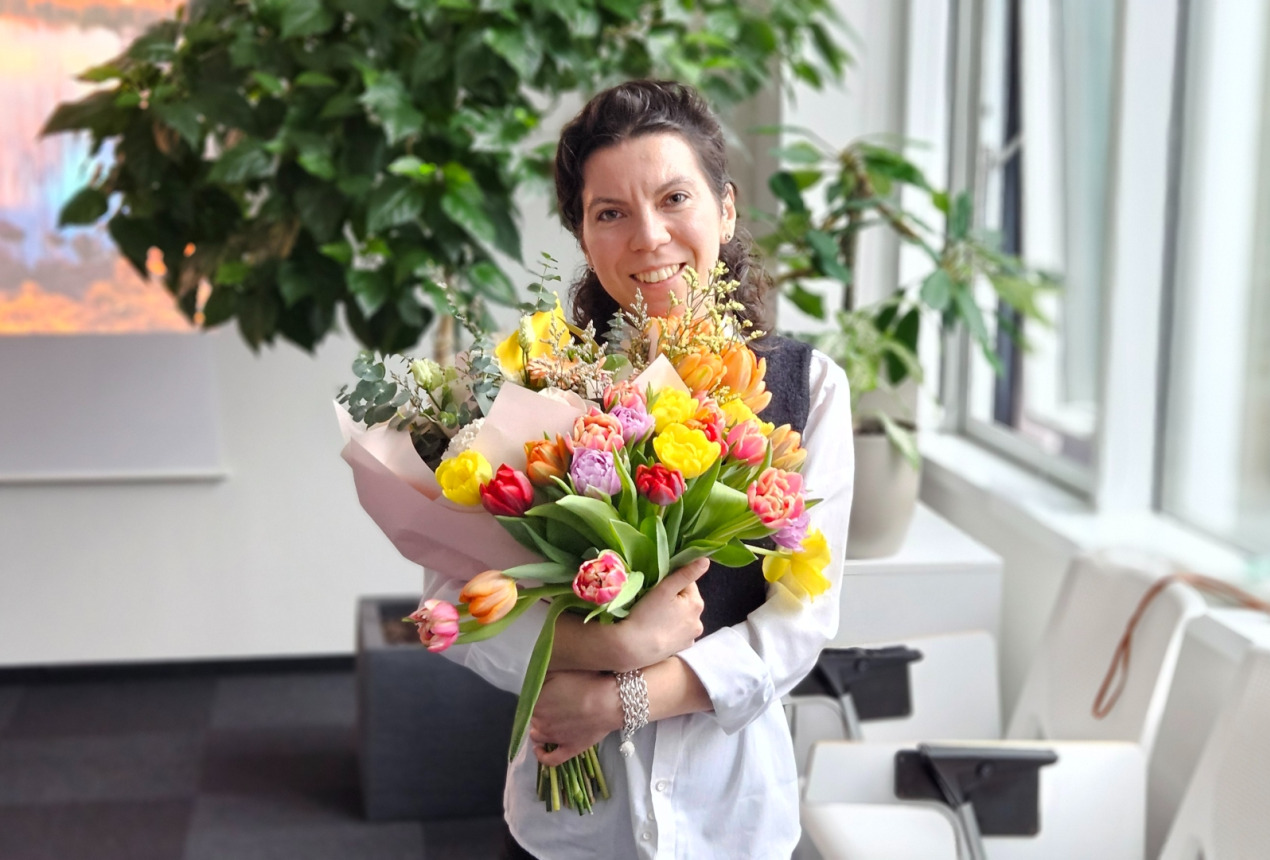 Dr Daria Pashneva. Photo: FTMC