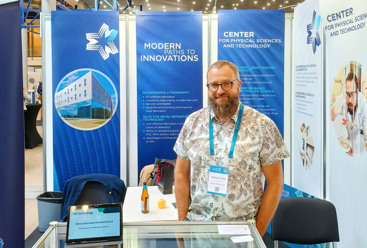 Dr. Arūnas Stirkė. Photo: FTMC