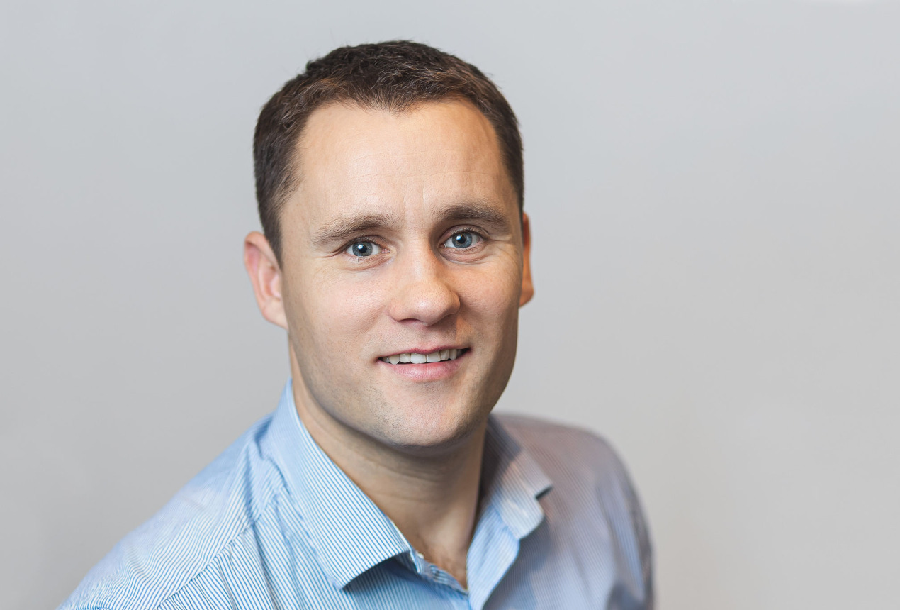 Naujasis FTMC direktorius prof. dr. Ramūnas Skaudžius. Nuotrauka iš asmeninio archyvo