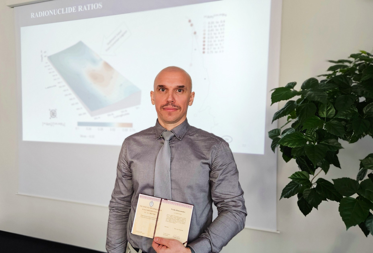 Dr. Vitaliy Romanenko. Photo: FTMC