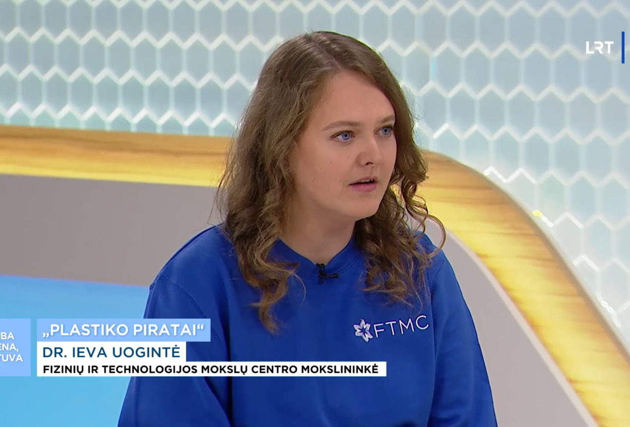 Dr. Ieva Uogintė. LRT.LT videomedžiagos kadras