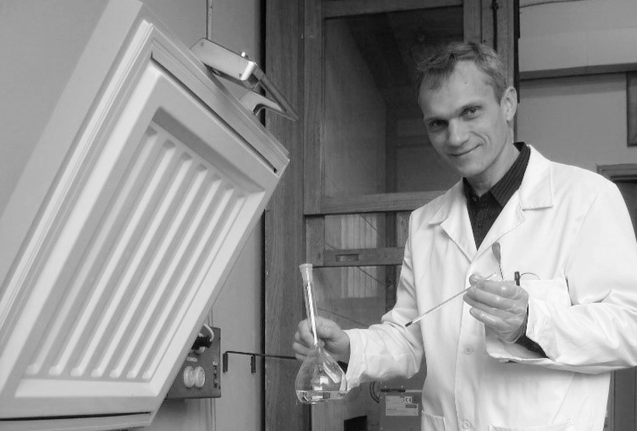 Dr. Svajus Asadauskas (1967–2023). Asmeninio archyvo nuotrauka