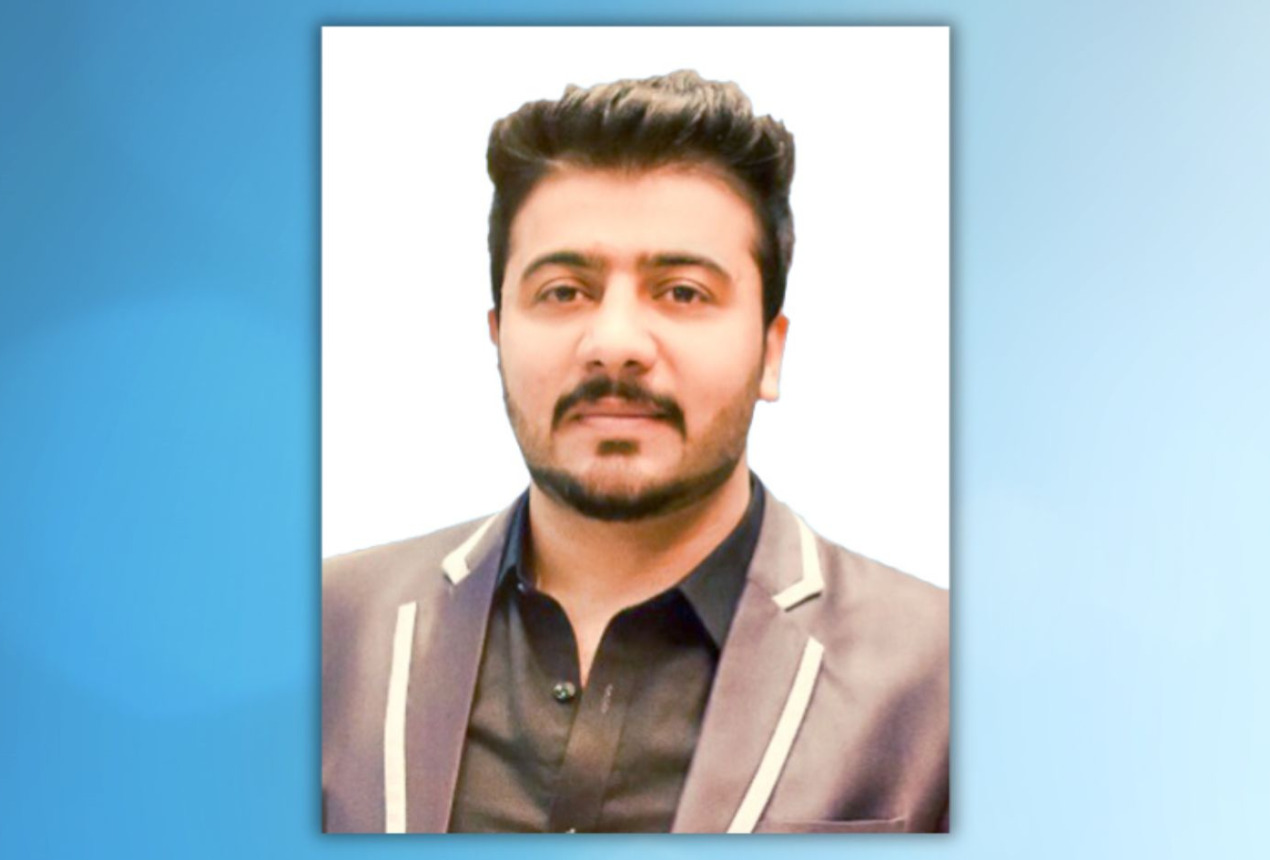 Dokt. Abdullah Khan. Nuotrauka iš asmeninio archyvo