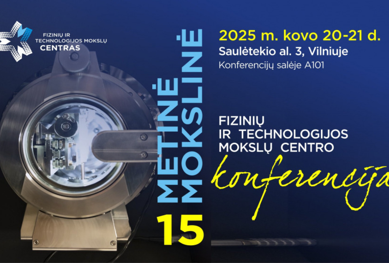 Organizers' announcement