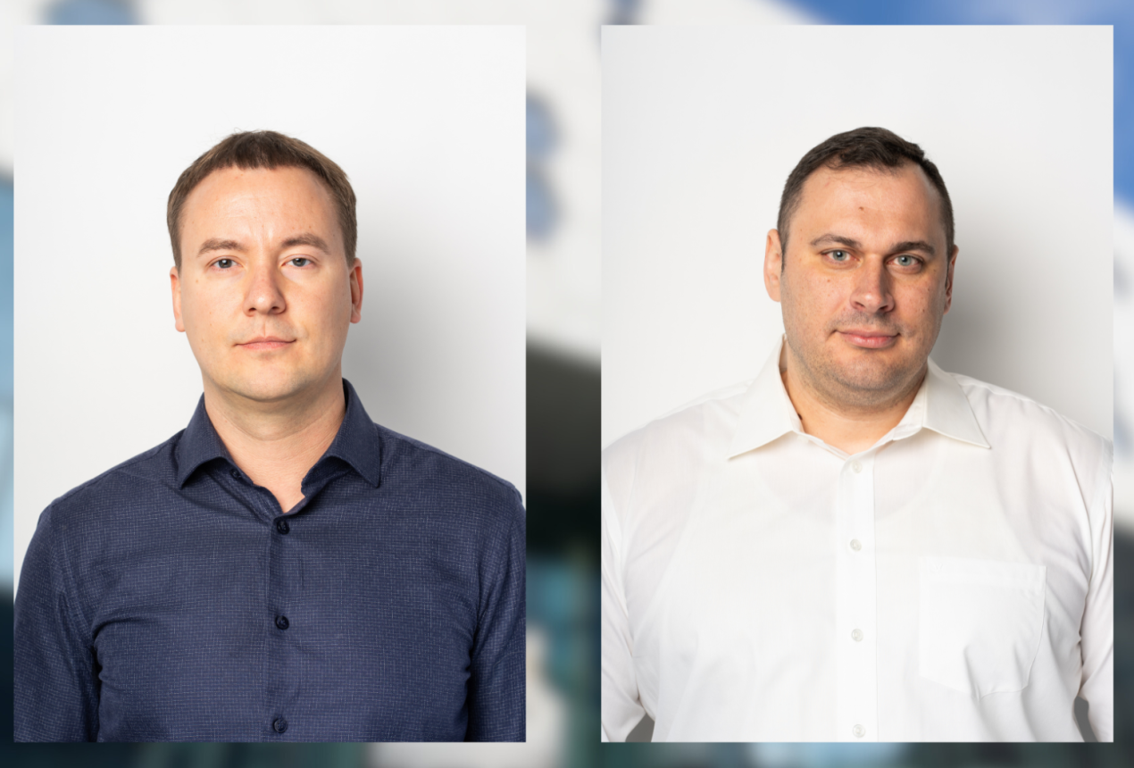 Dr. Tadas Paulauskas ir dr. Linas Vilčiauskas. Hernandez & Sorokina / FTMC nuotraukos