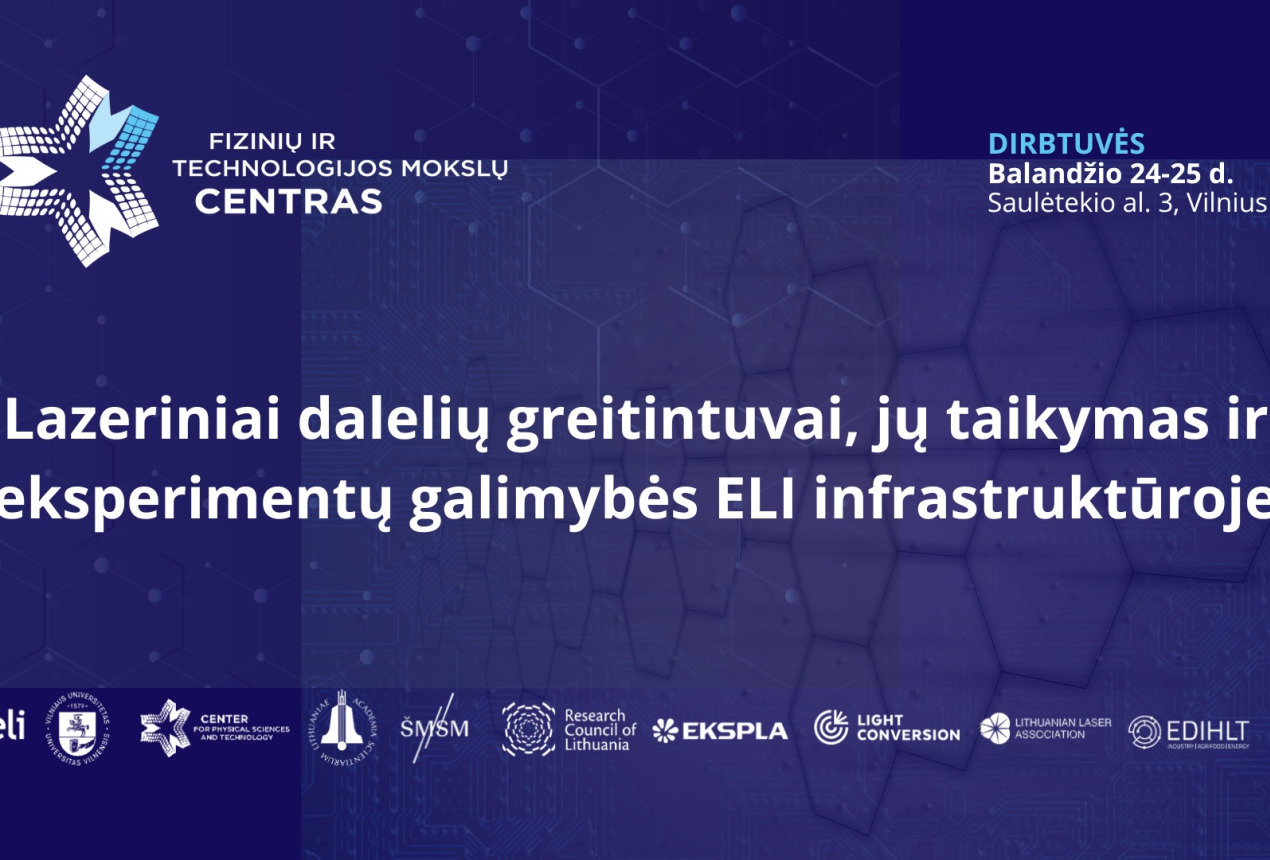 Organizatorių skelbimas