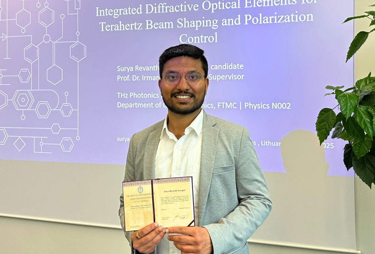 Dr. Surya Revanth Ayyagari. FTMC nuotrauka