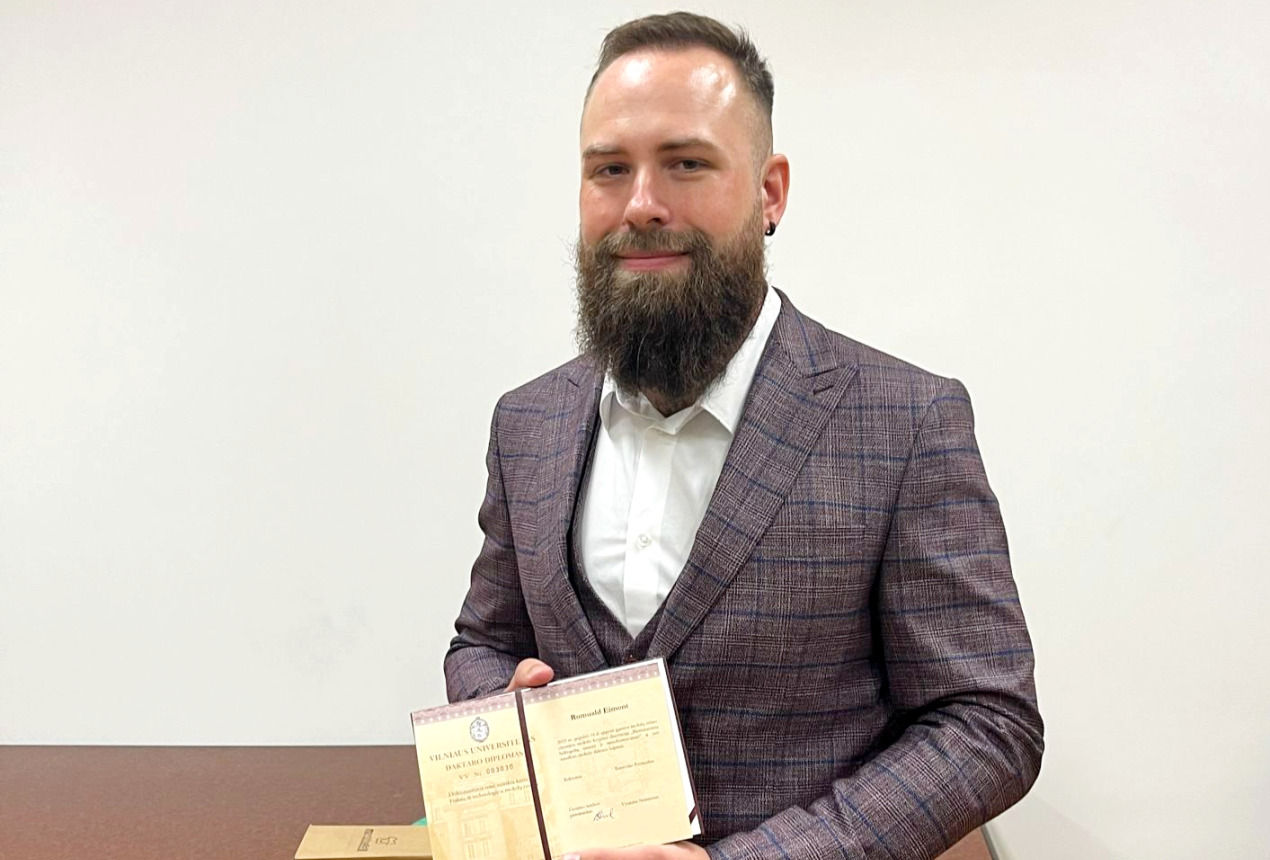 Dr. Romuald Eimont. Nuotrauka iš asmeninio archyvo