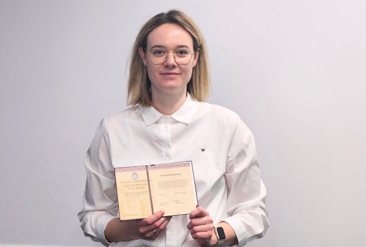 Dr. Toma Petrulionienė. FTMC nuotrauka