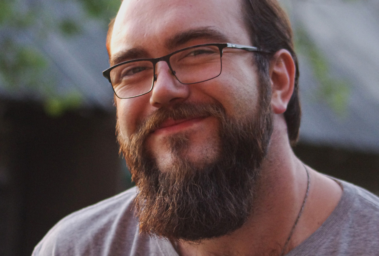 FTMC Cheminės inžinerijos ir technologijų skyriaus doktorantas Kasparas Kižys. Onos Jurgos Kižytės nuotrauka