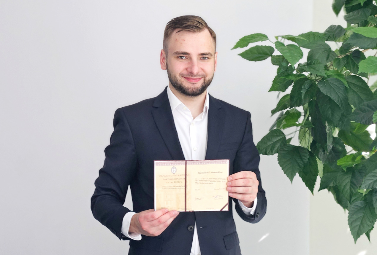 Dr. Klemensas Laurinavičius. FTMC nuotrauka