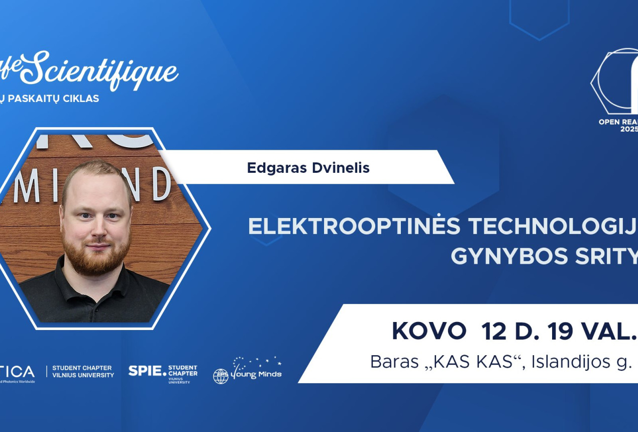 Organizatorių skelbimas