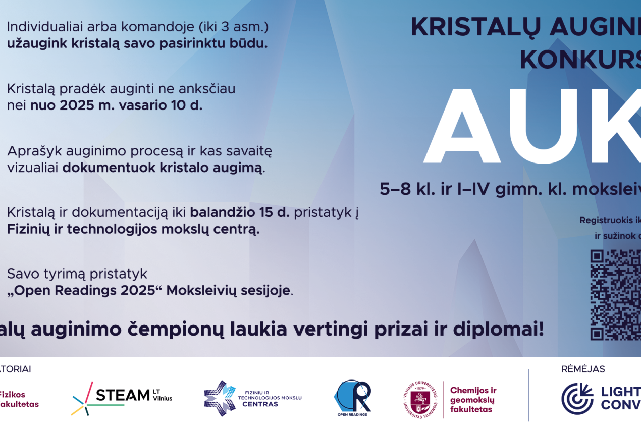 Organizatorių skelbimas