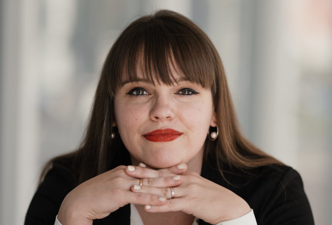 Dr. Mažena Mackoit-Sinkevičienė. Justino Auškelio nuotrauka