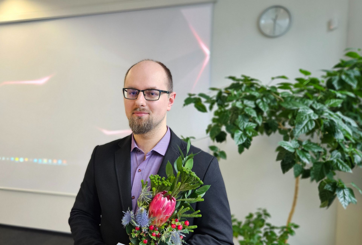 Dr. Vytautas Žutautas. FTMC nuotrauka