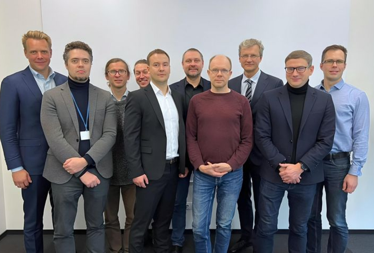 Lietuvos kvantinių technologijų asociacijos valdyba. LKTA nuotrauka