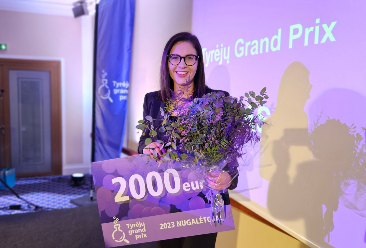 Raimonda Bogužaitė. Photo: FTMC