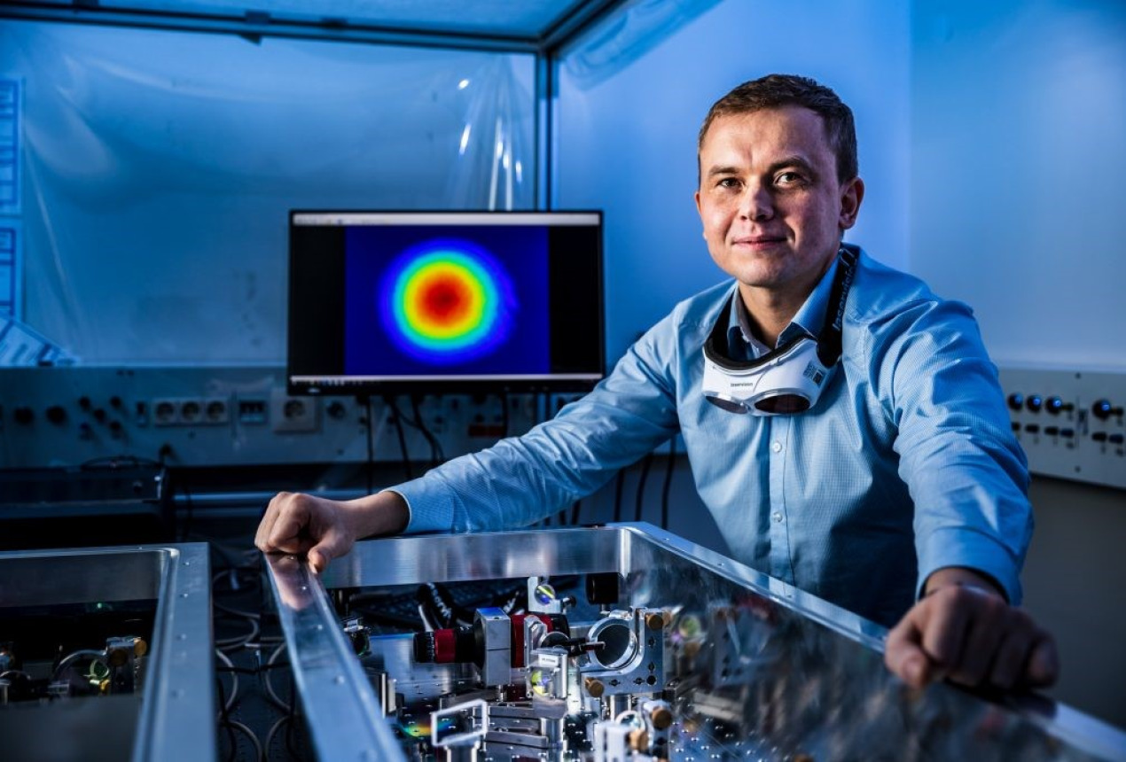 Dr. Olegas Proninas. Asmeninio archyvo nuotrauka