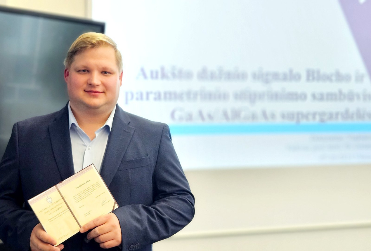 Dr. Vladislovas Čižas. FTMC nuotrauka