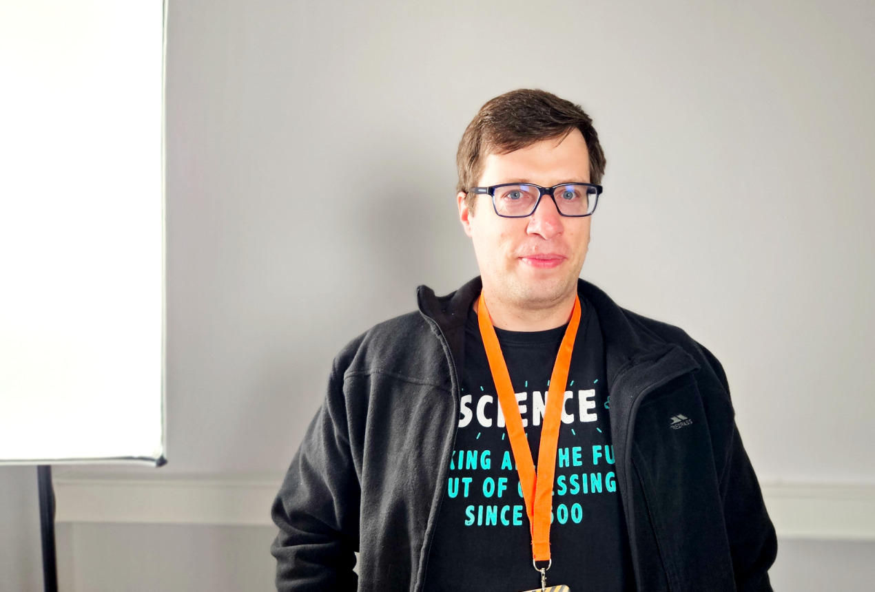 Dr. Marius Treideris. FTMC nuotrauka