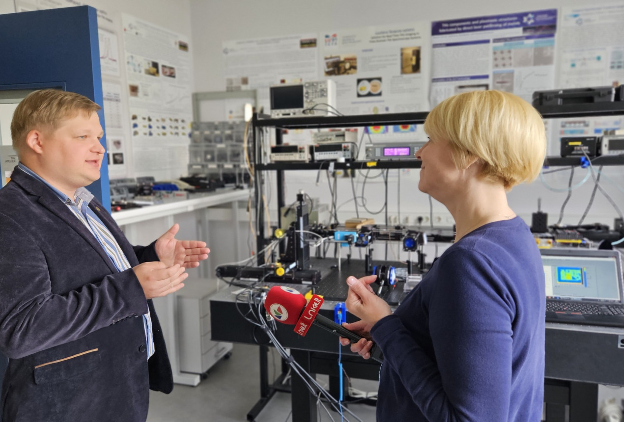 Dokt. Vladislovas Čižas. FTMC nuotrauka