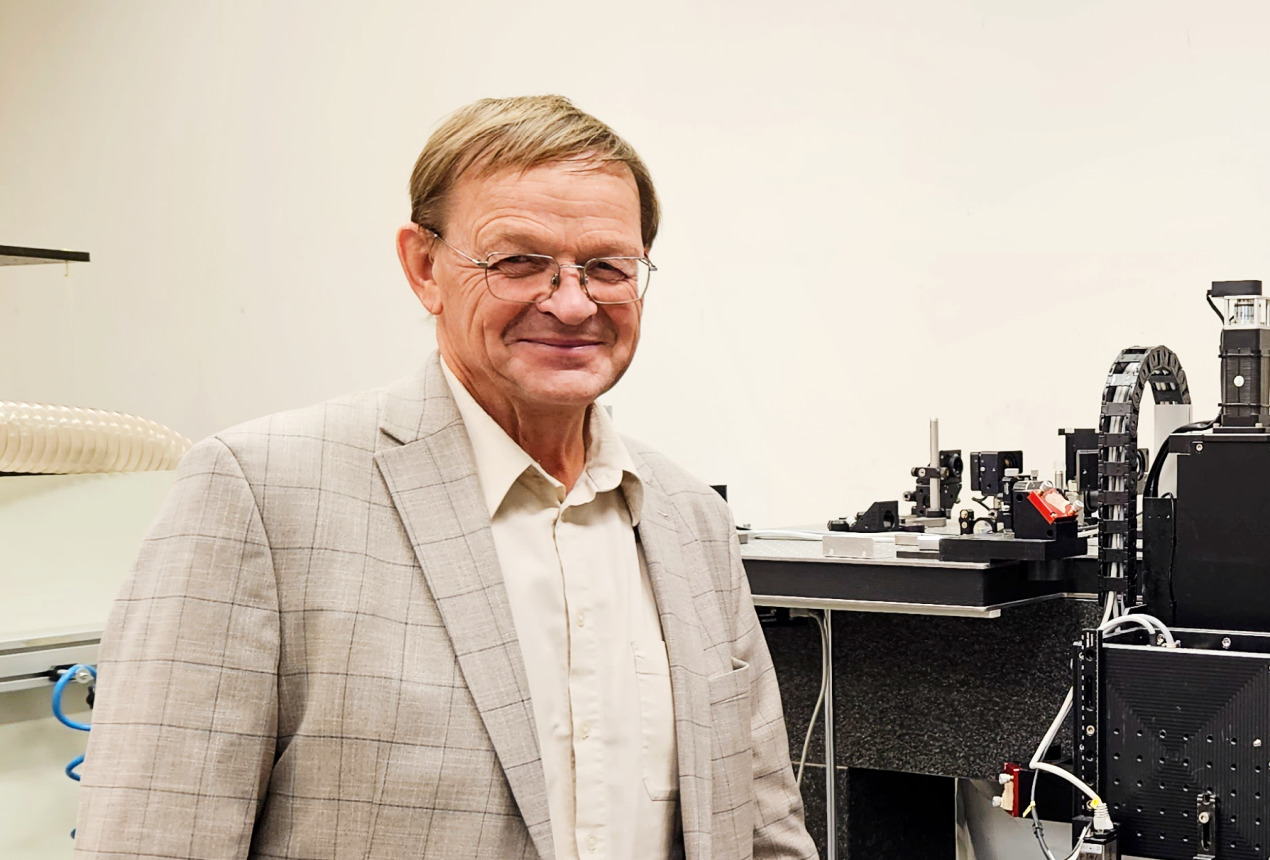 Dr. Gediminas Račiukaitis. FTMC nuotrauka