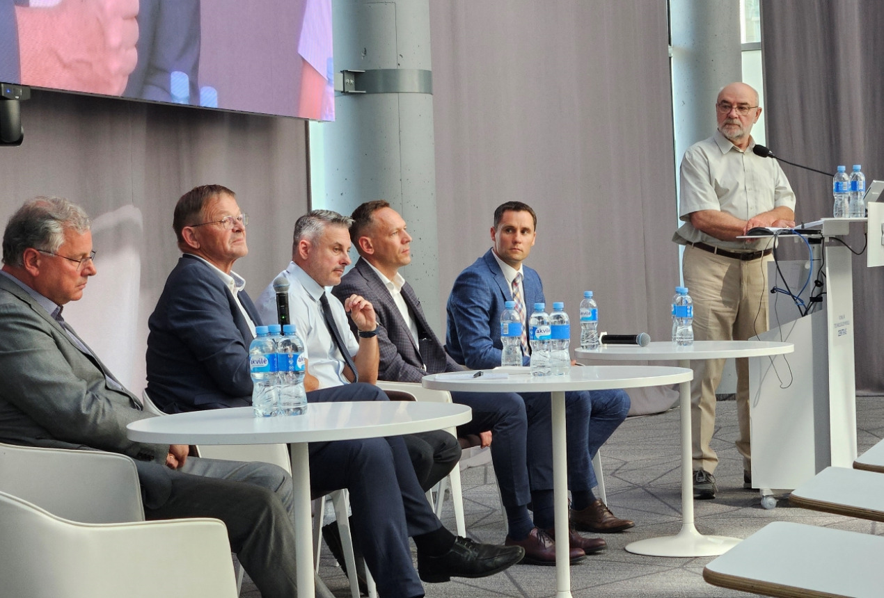 Kandidatų į FTMC direktorius debatai. FTMC nuotrauka.