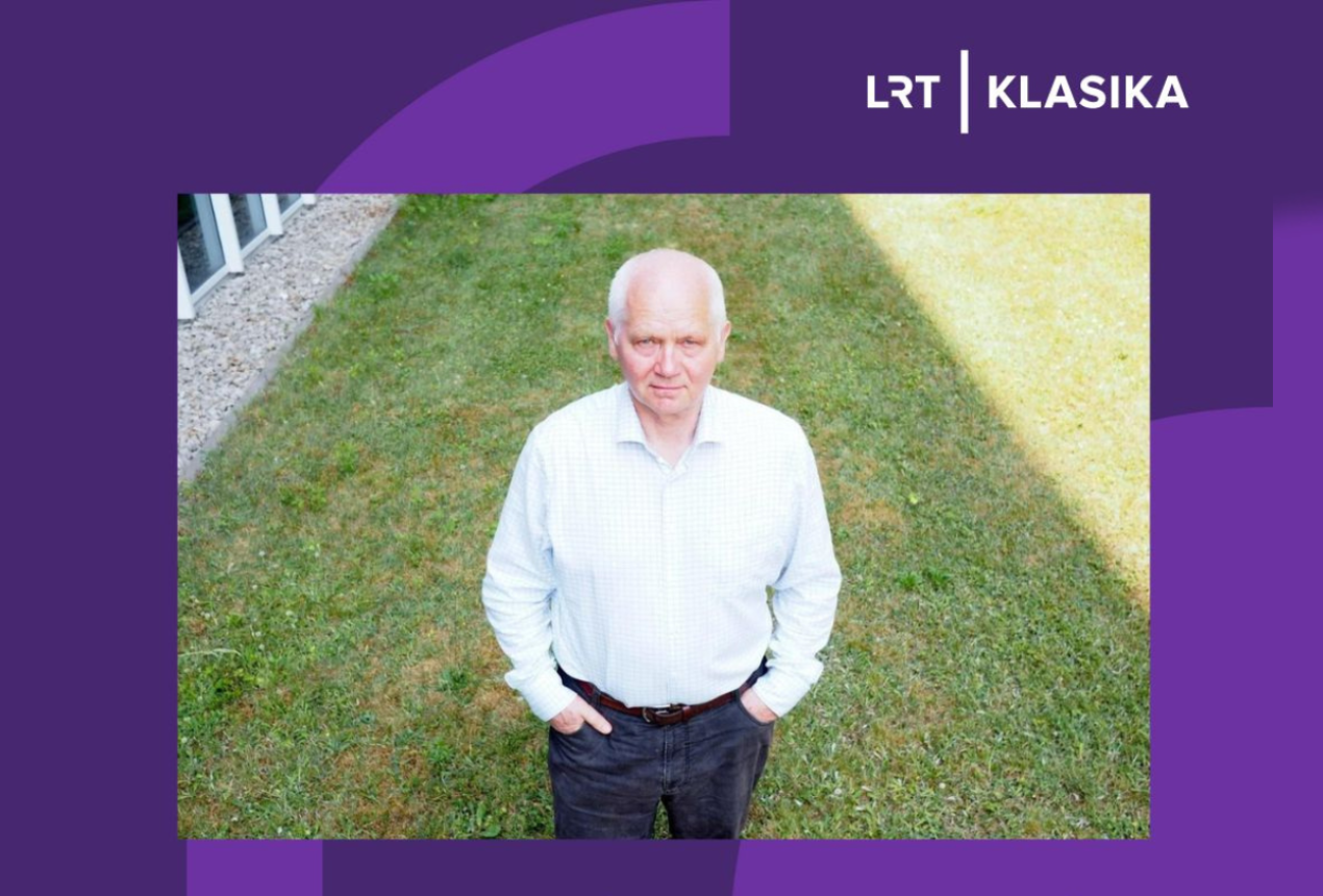 Prof. Kęstutis Pyragas. Domo Jokubauskio / FTMC nuotrauka / LRT Klasikos montažas
