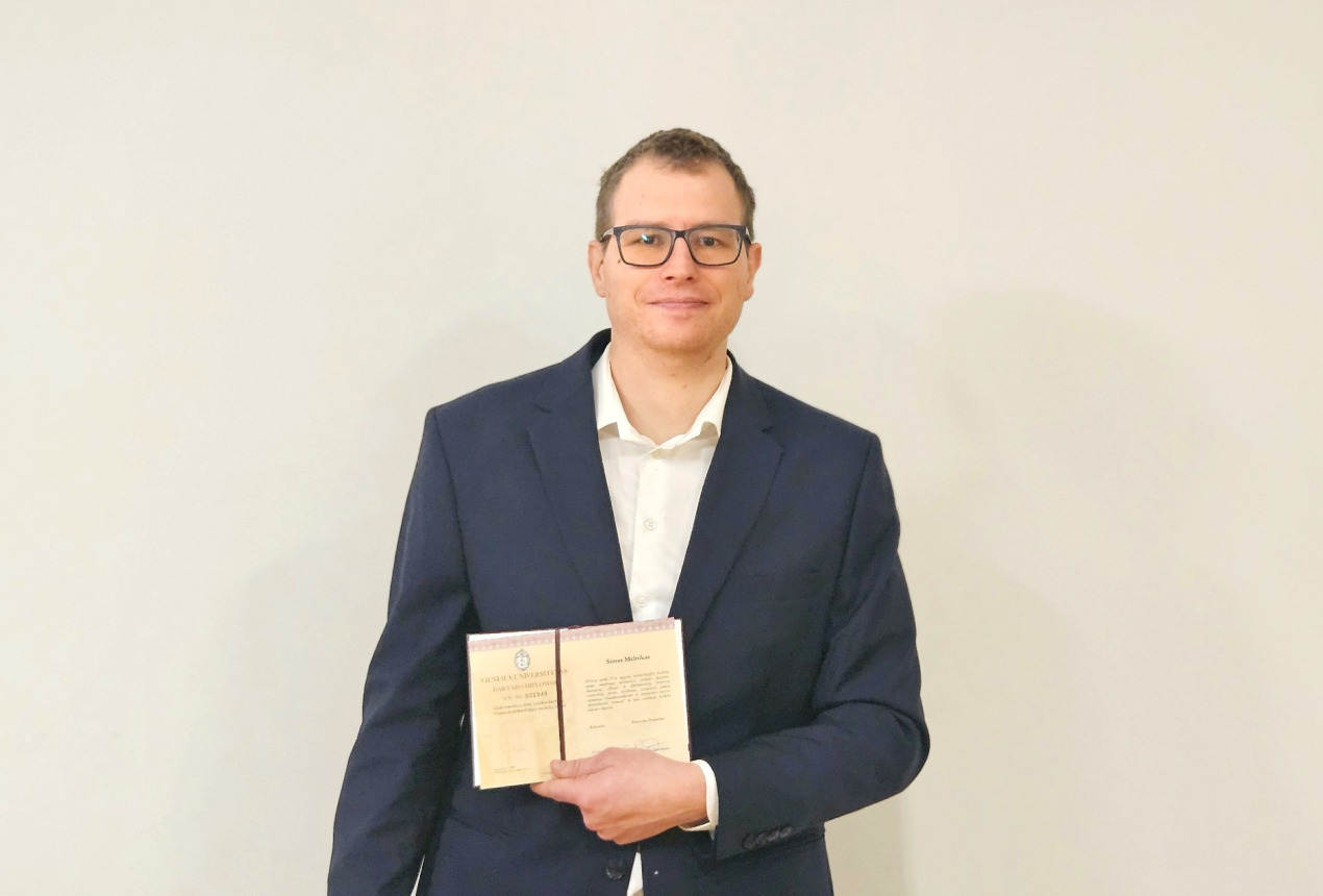 Dr. Simas Melnikas. FTMC nuotrauka