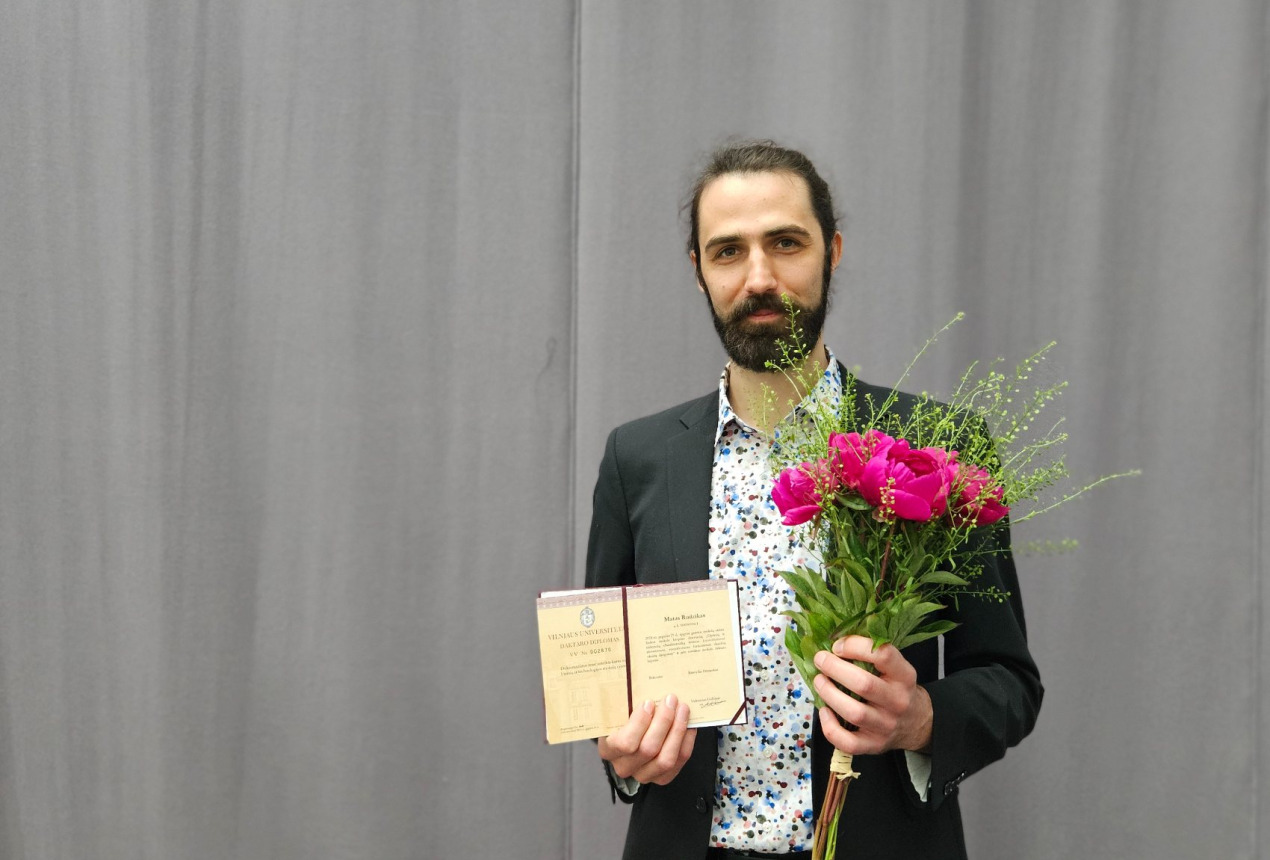 Dr. Matas Rudzikas. FTMC nuotrauka