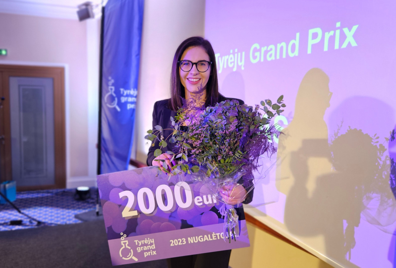 Dokt. Raimonda Bogužaitė. FTMC nuotrauka