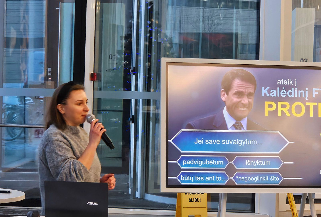 Dr. Rusnė Ivaškevičiūtė-Povilauskienė. FTMC nuotrauka