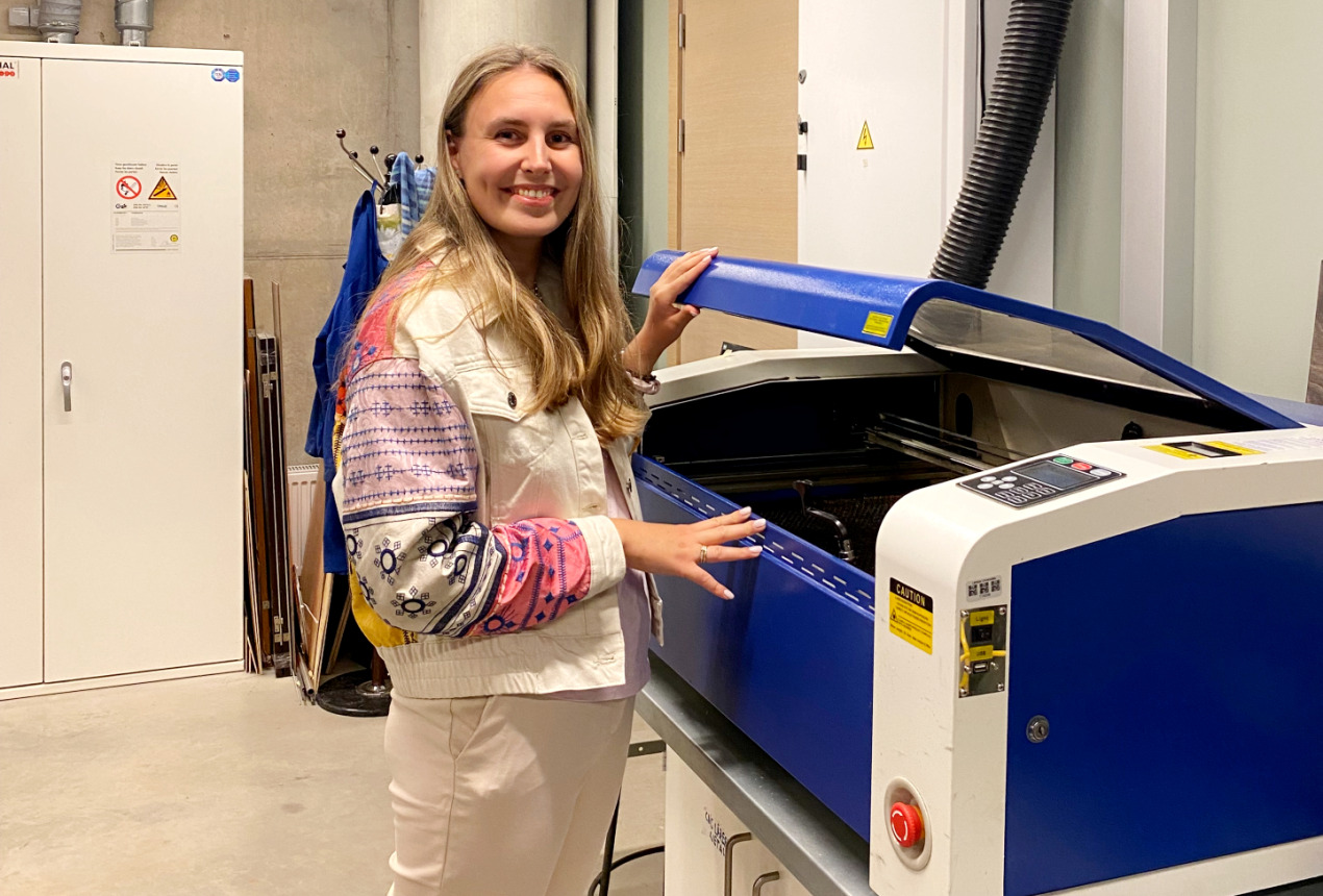 Greta Kasputė. Photo from personal archive