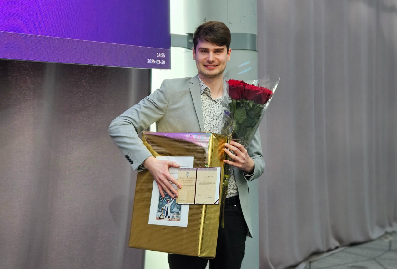 Dr Laurynas Bučinskas. Photo: FTMC