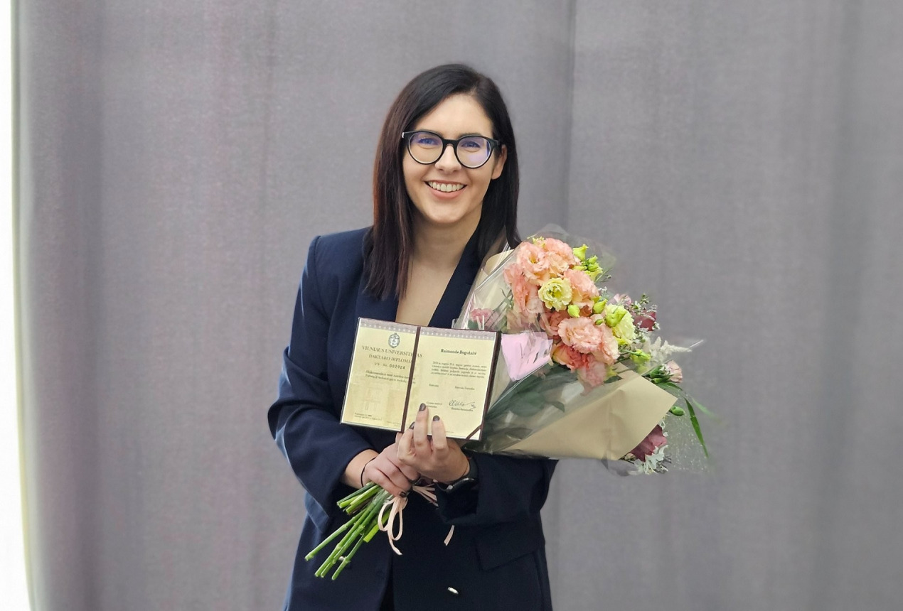 Dr. Raimonda Bogužaitė. FTMC nuotrauka