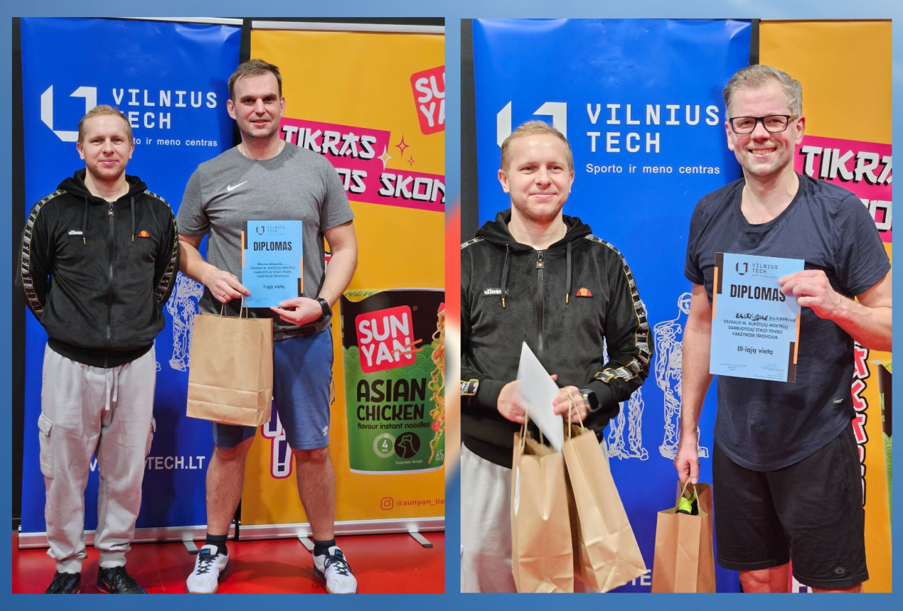 Matas Vilkas, dr. Žilvinas Ežerinskis ir dr. Egidijus Auksorius. Nuotraukos iš asmeninio archyvo