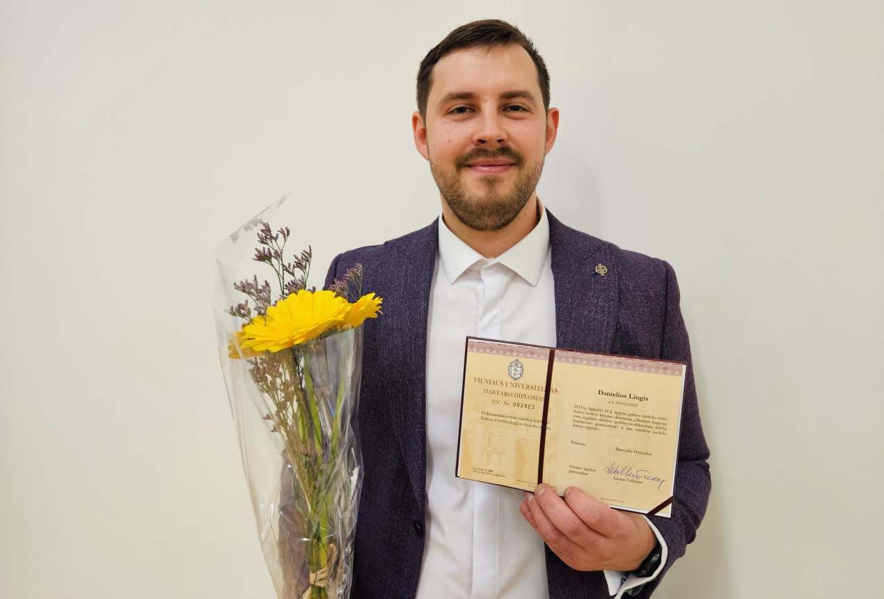 Dr. Danielius Lingis. FTMC nuotrauka