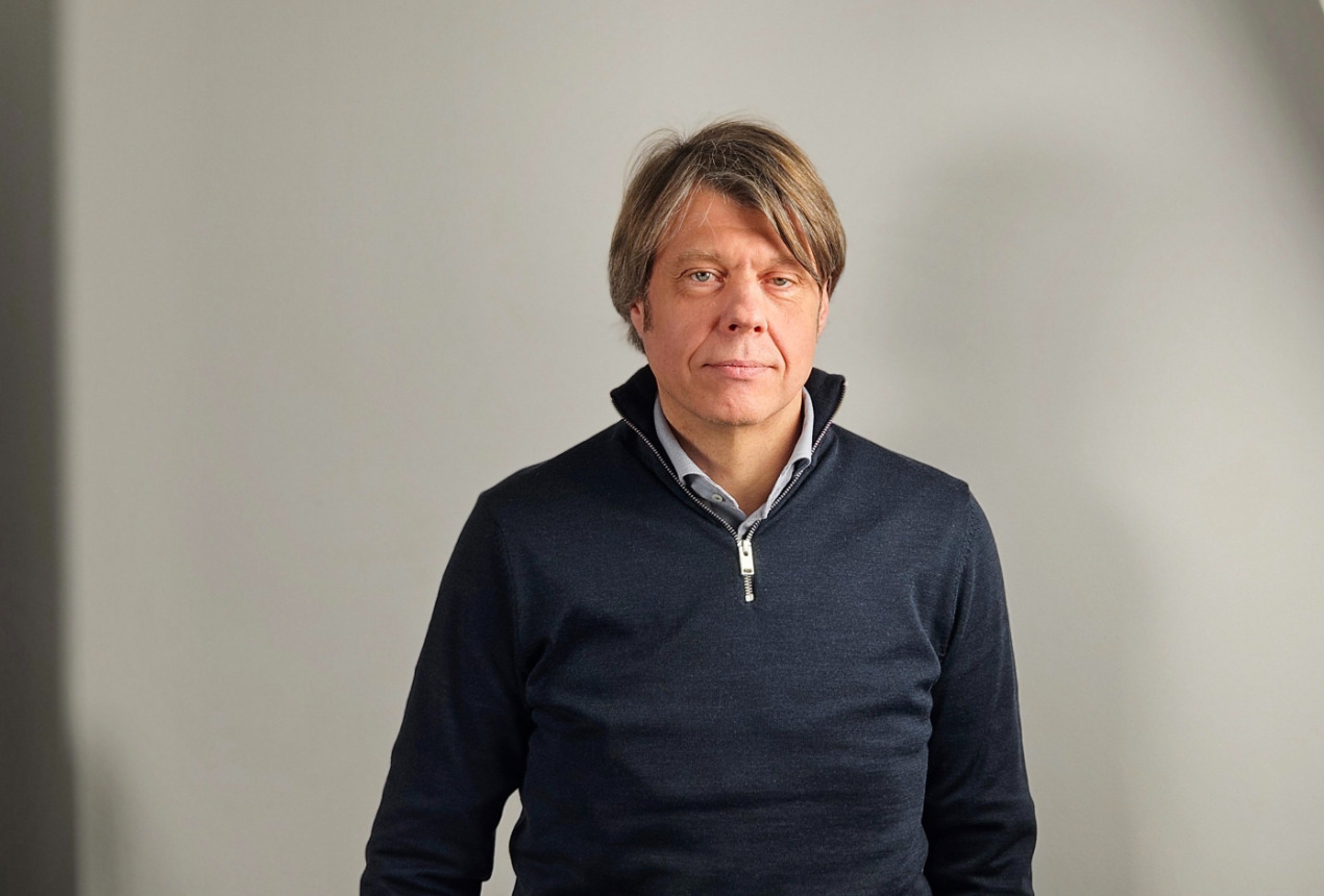 FTMC organizacijos psichologas Šarūnas Mačiulis. FTMC nuotrauka