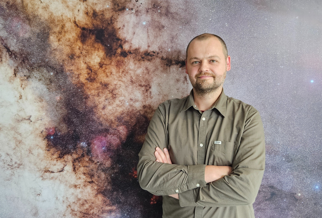 Dr. Mindaugas Karčiauskas. FTMC nuotrauka